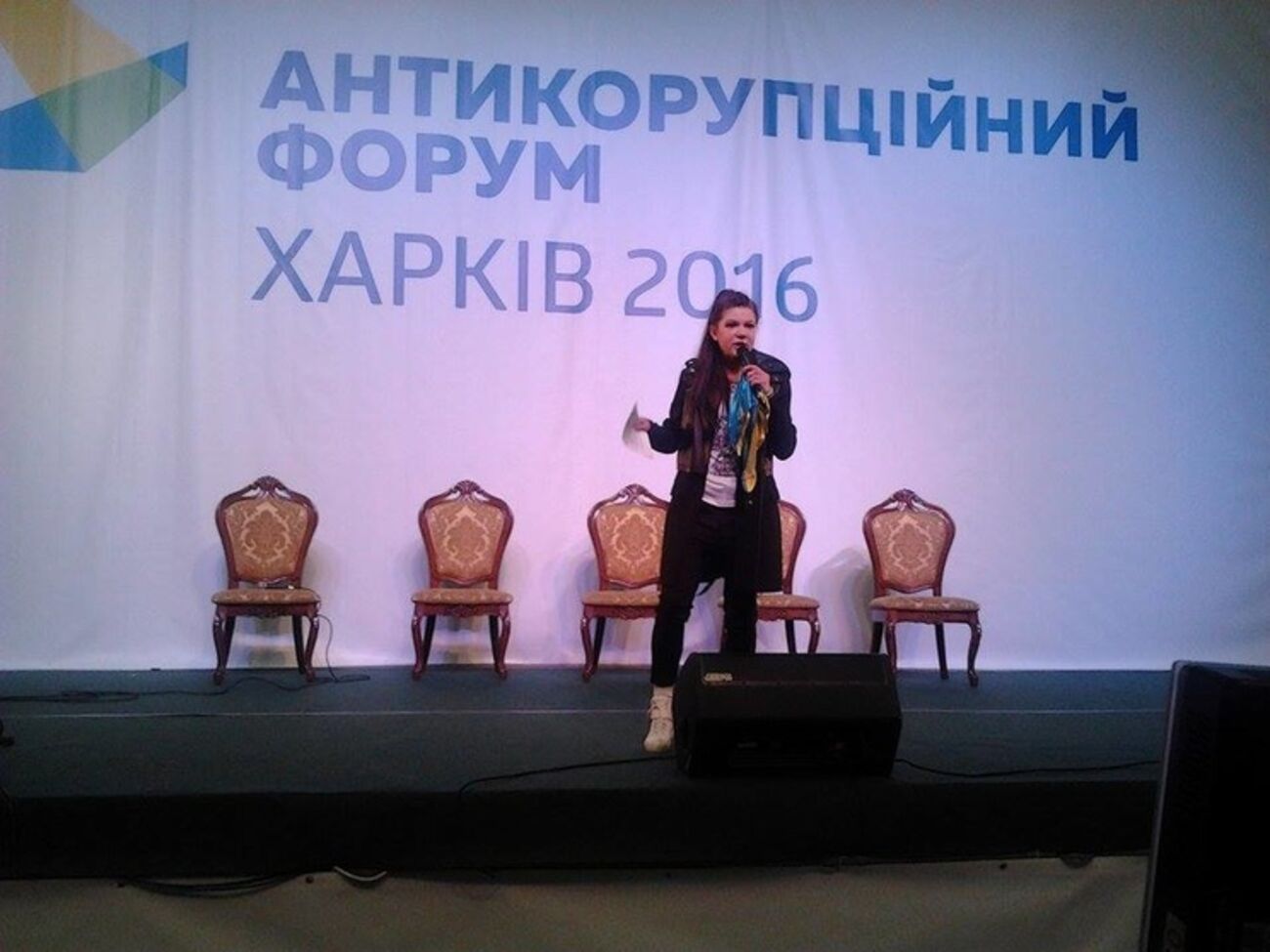 Руслана: "Движение за очищение" открыто для всех