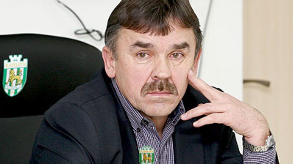 Беззубьяк назначен новым тренером "Карпат"