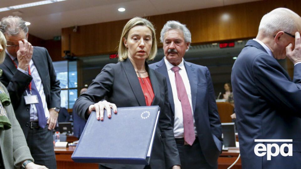 Могерини похвалила украинские власти за проведение реформ