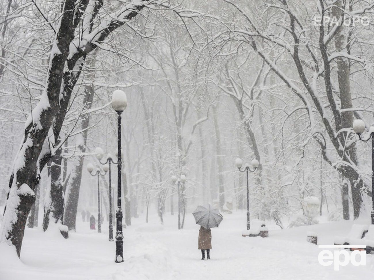 В Черкассах из-за снега и гриппа закрыты школы