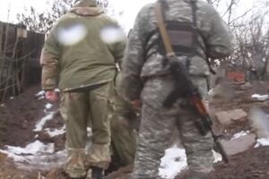 Офицеры пресс-службы АТО посетили позиции украинских военных вблизи поселка Зайцево