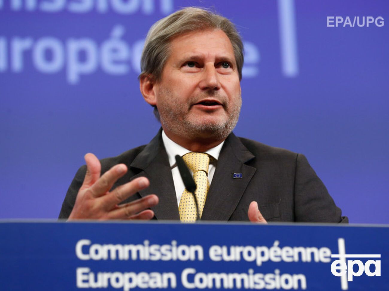 Еврокомиссар Хан ожидает в марте предложение Еврокомиссии об отмене виз украинцам