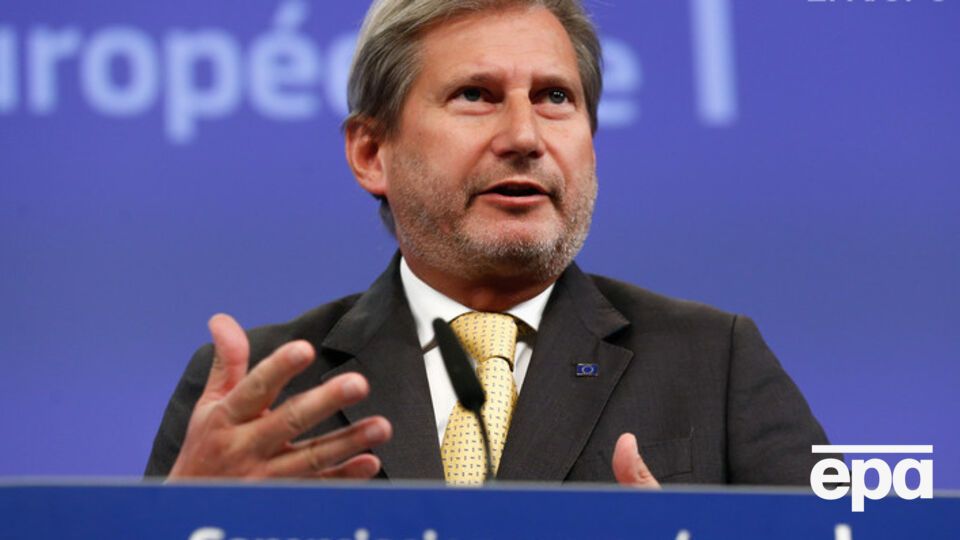 Еврокомиссар Хан ожидает в марте предложение Еврокомиссии об отмене виз украинцам