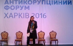 Руслана Лыжичко: Здесь я по той же причине, по которой стояла на Майдане