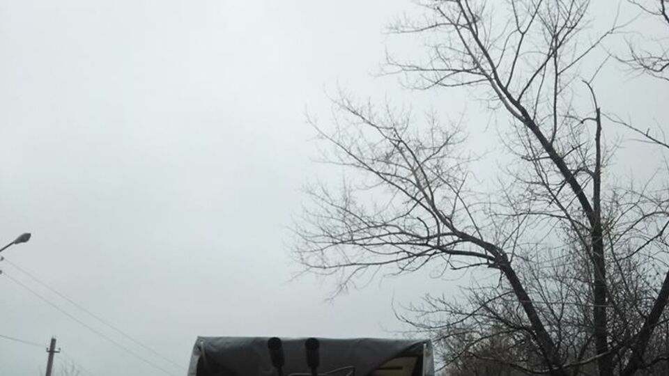 Украинские силовики задержали несколько человек по подозрению в связях с "ЛНР". Фоторепортаж