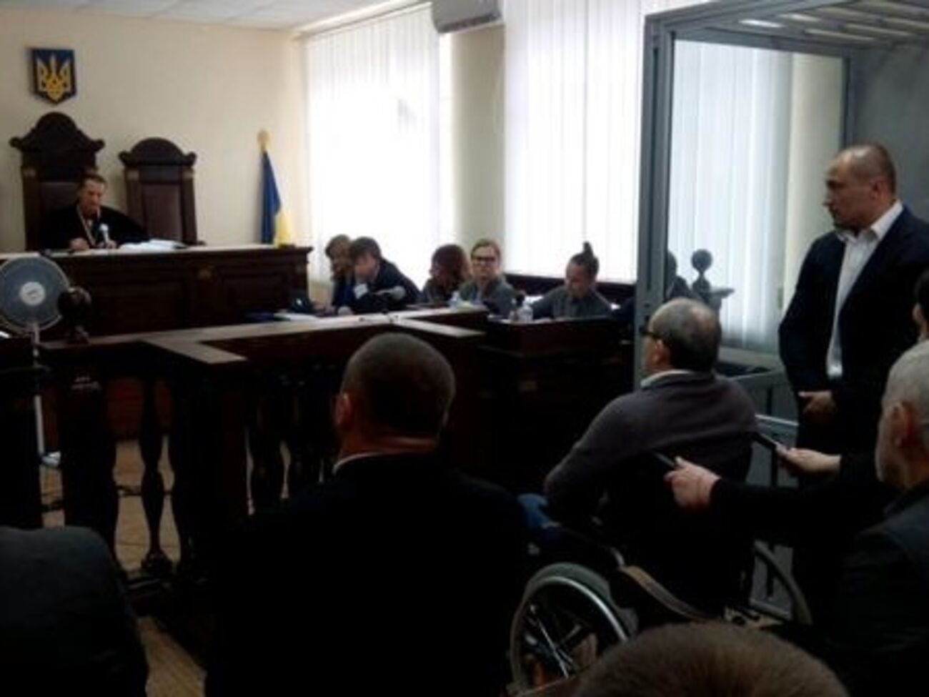 Суд по делу Кернеса продолжится в следующий понедельник