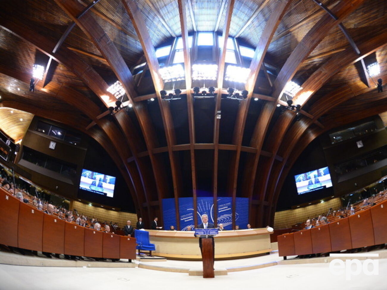 Зимняя сессия ПАСЕ пройдет в 2016 году без участия российской делегации