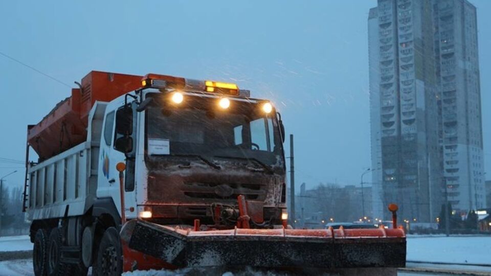 Днепропетровская ОГА: Коммунальные службы области работают в круглосуточном режиме