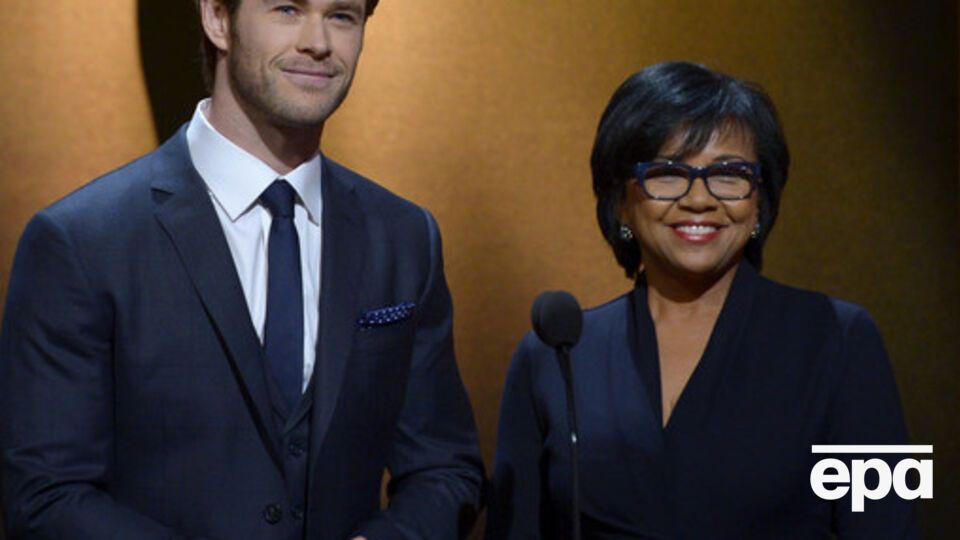 Айзекс (справа) обещает изменения в составе киноакадемии