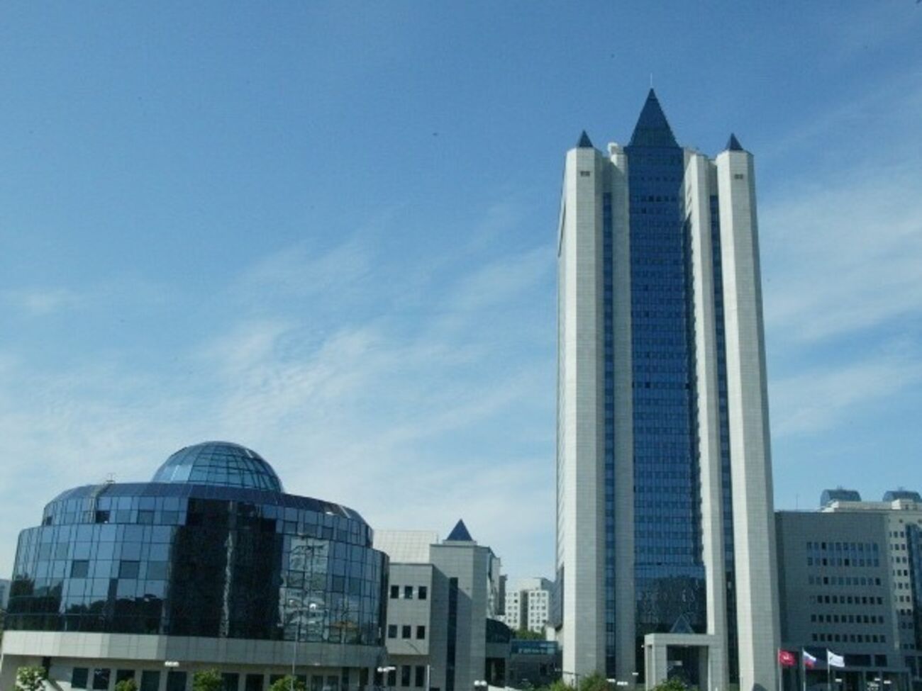 "Газпром" потребовал от Украины $2,5 млрд за газ