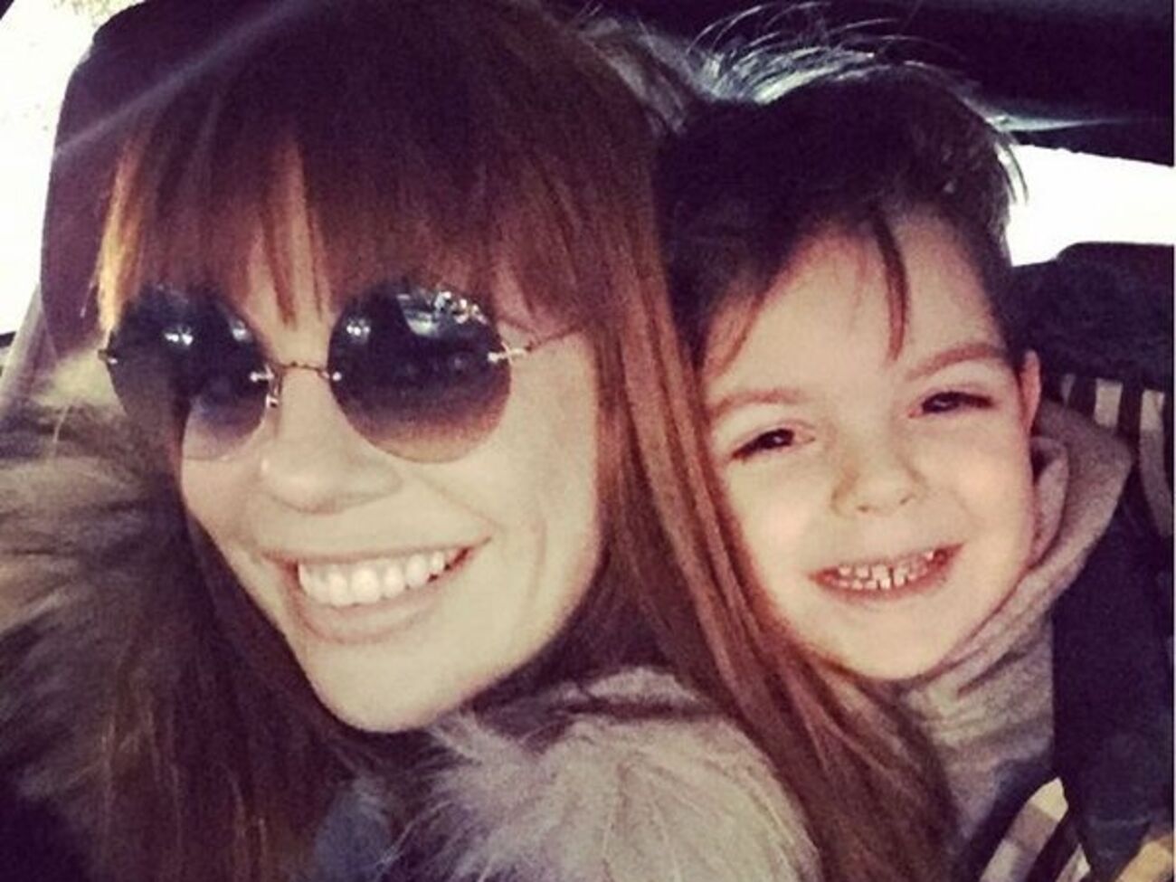 Стоцкая: Мой сын похож на своего папу