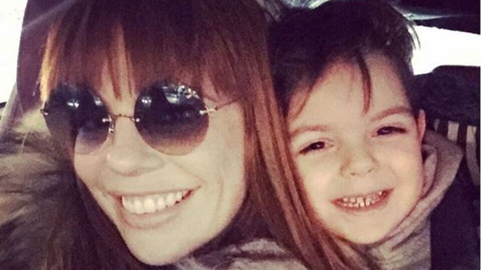 Стоцкая: Мой сын похож на своего папу