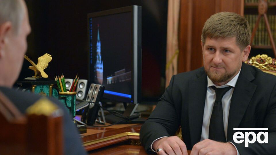 Глава Чечни Рамзан Кадыров: Я пехотинец Путина