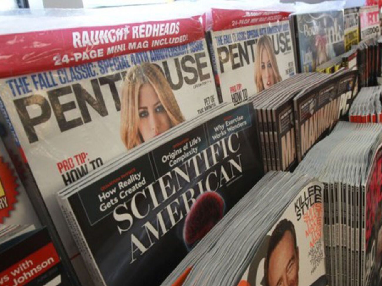 Penthouse останется лишь в цифровой версии