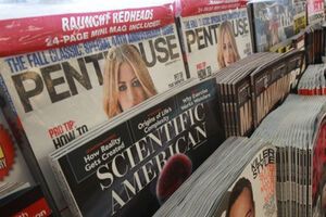 Penthouse останется лишь в цифровой версии