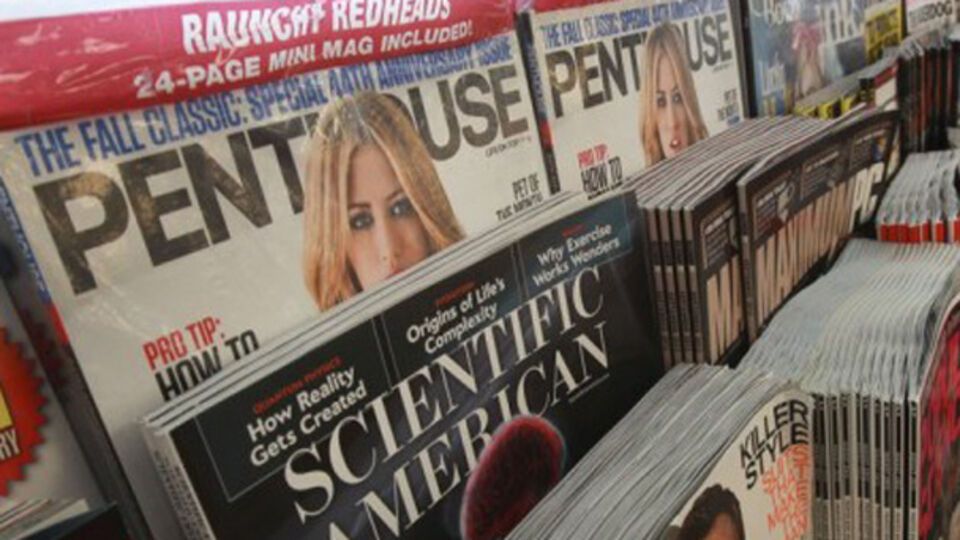 Penthouse останется лишь в цифровой версии