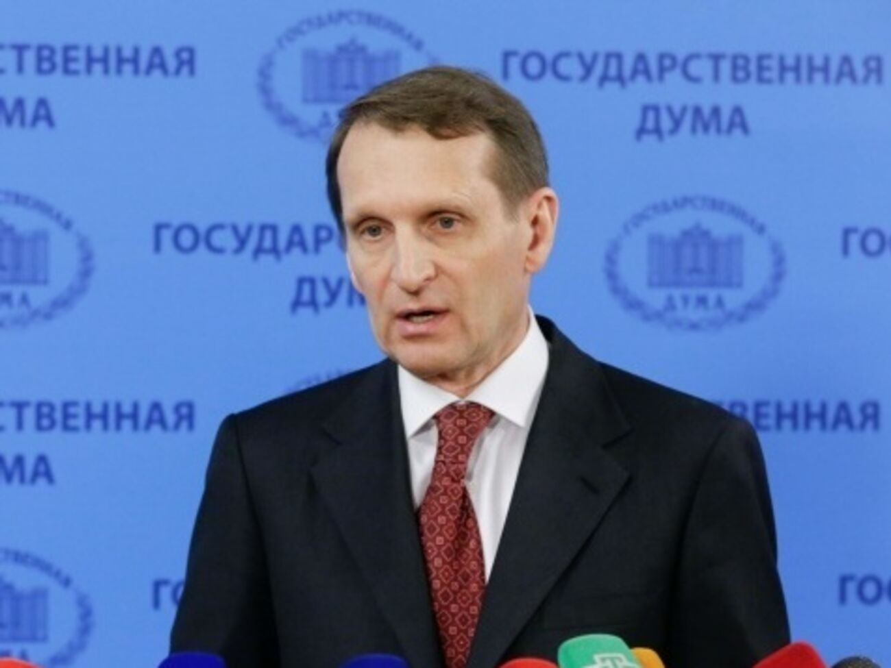 Спикер Госдумы РФ предложил Западу ввести санкции против Украины