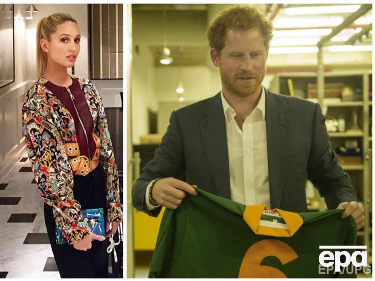 Принц Уильям и Кейт Миддлтон одобрили кандидатуру Марии-Олимпии