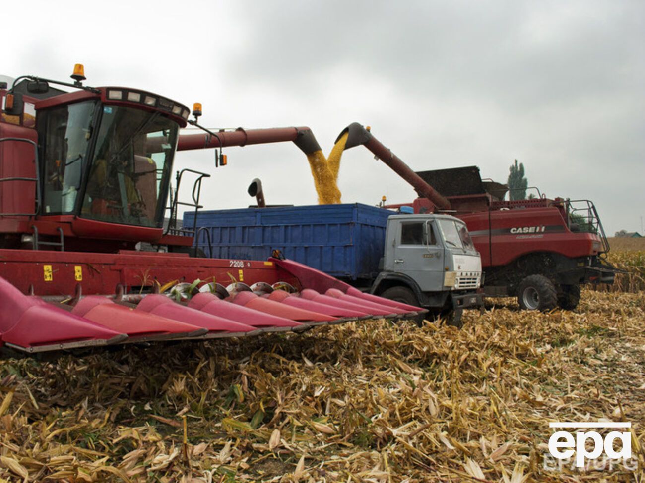 Вместо зоны АТО грузовик отправился собирать урожай
