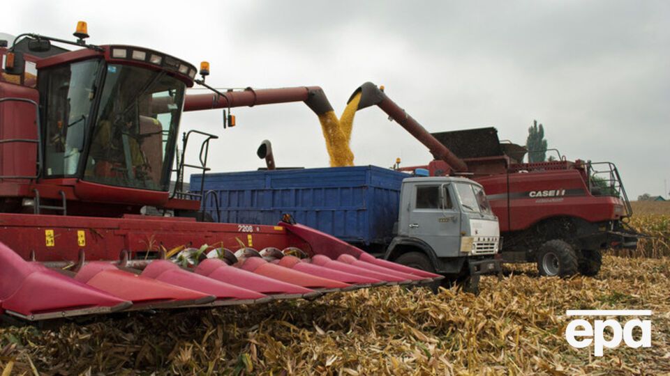 Вместо зоны АТО грузовик отправился собирать урожай