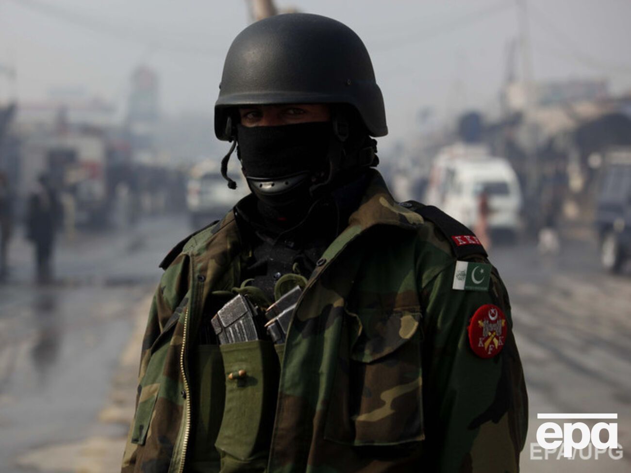 Сотрудник службы безопасности Пакистана