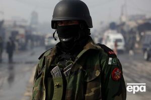 Сотрудник службы безопасности Пакистана