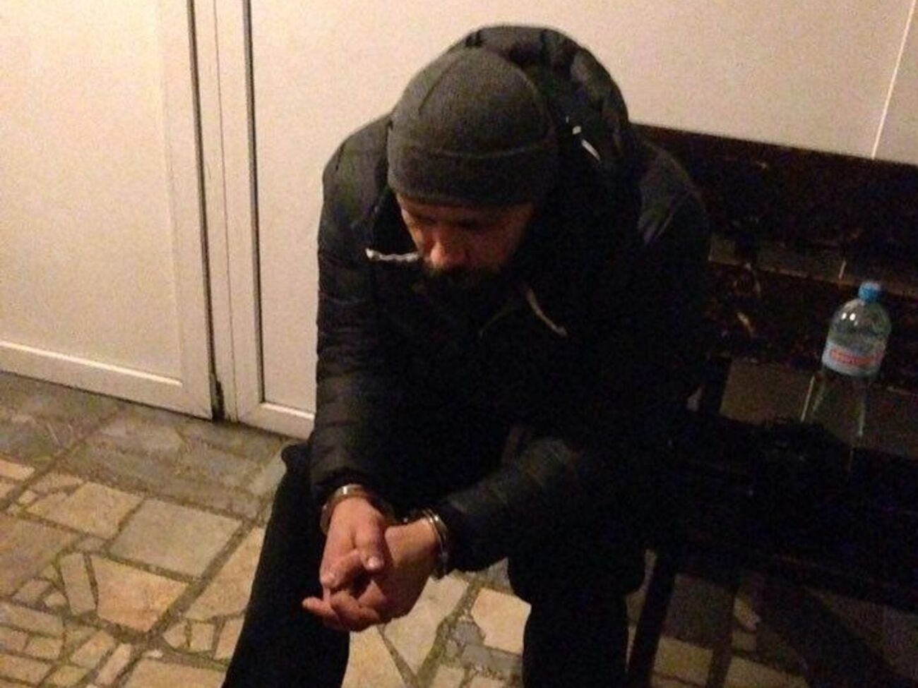 В "Правом секторе" заявили, что задержанный&nbsp;в Киеве боец с позывным Людоед лечился от травм, полученных в зоне антитеррористической операции