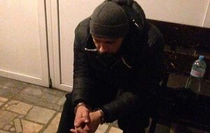 В "Правом секторе" заявили, что задержанный в Киеве боец с позывным Людоед лечился от травм, полученных в зоне антитеррористической операции