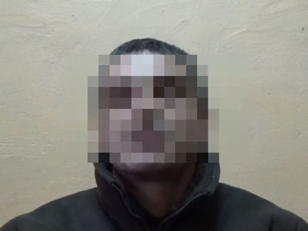 Один из задержанных боевиков