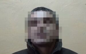 Один из задержанных боевиков