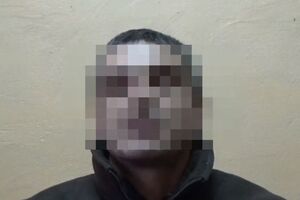 Один из задержанных боевиков