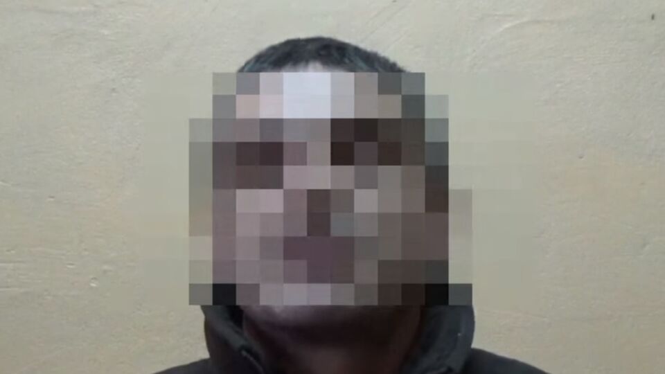 Один из задержанных боевиков