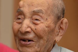 Скончался долгожитель японец Ясутаро Коиду, которому было 112 лет
