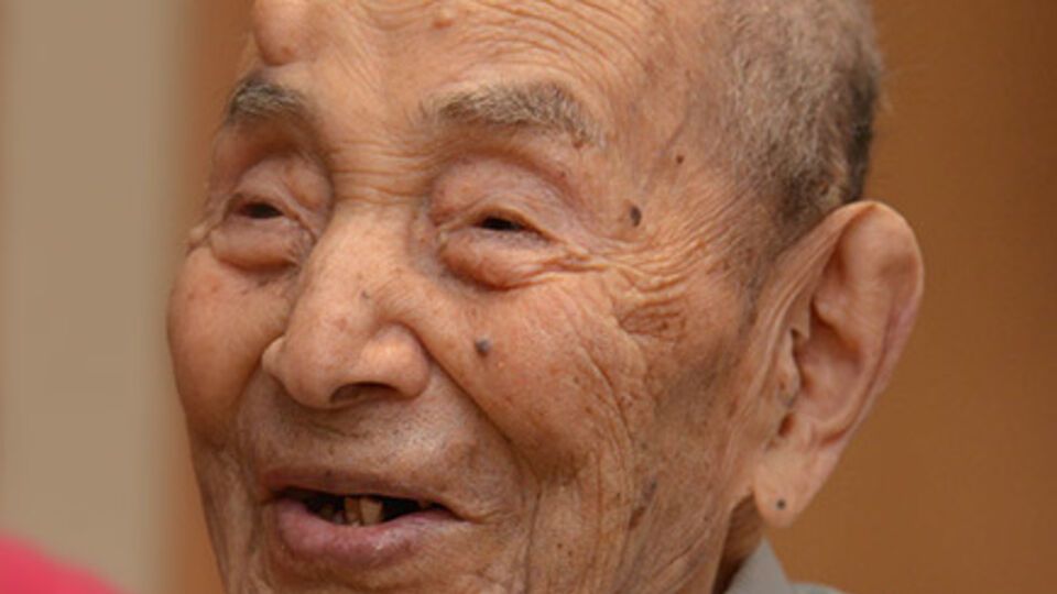 Скончался долгожитель японец Ясутаро Коиду, которому было 112 лет