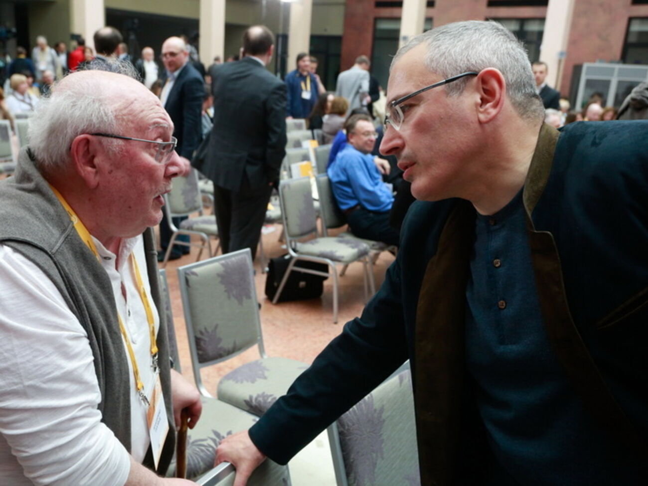 Ходорковский: Уже в течение недели с брезгливостью наблюдаю за пиар-активностью путинского вассала