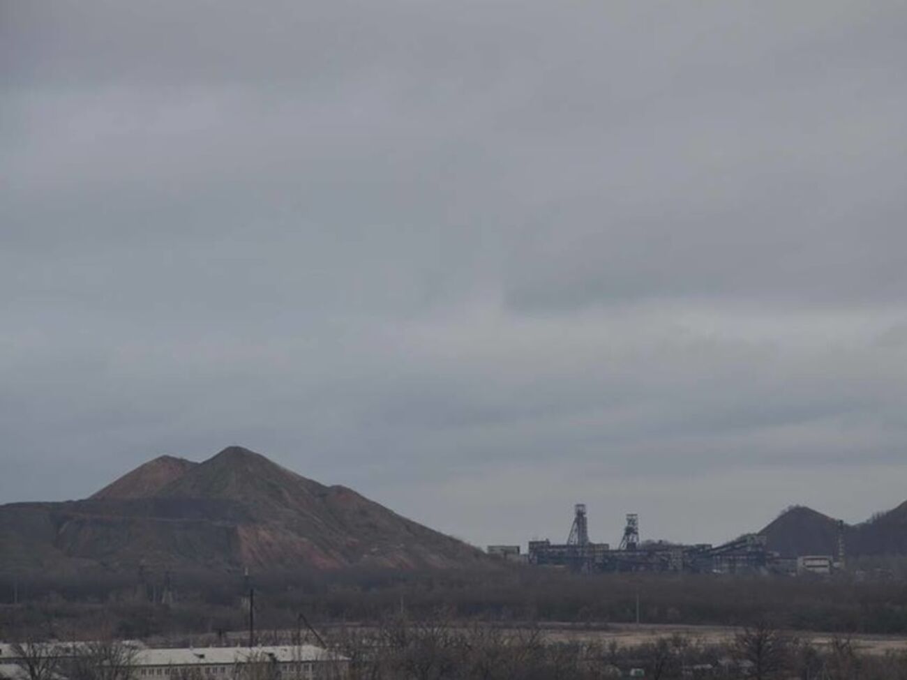 Днем во вторник обстрелов было намного меньше