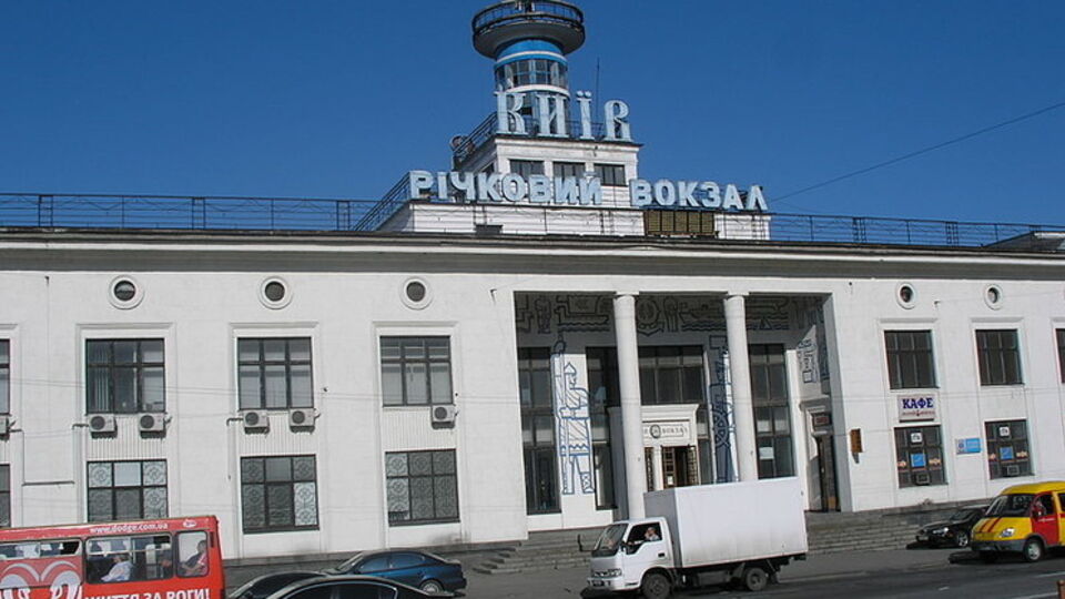 Бродский и Шуфрич хотят реконструировать речной вокзал?