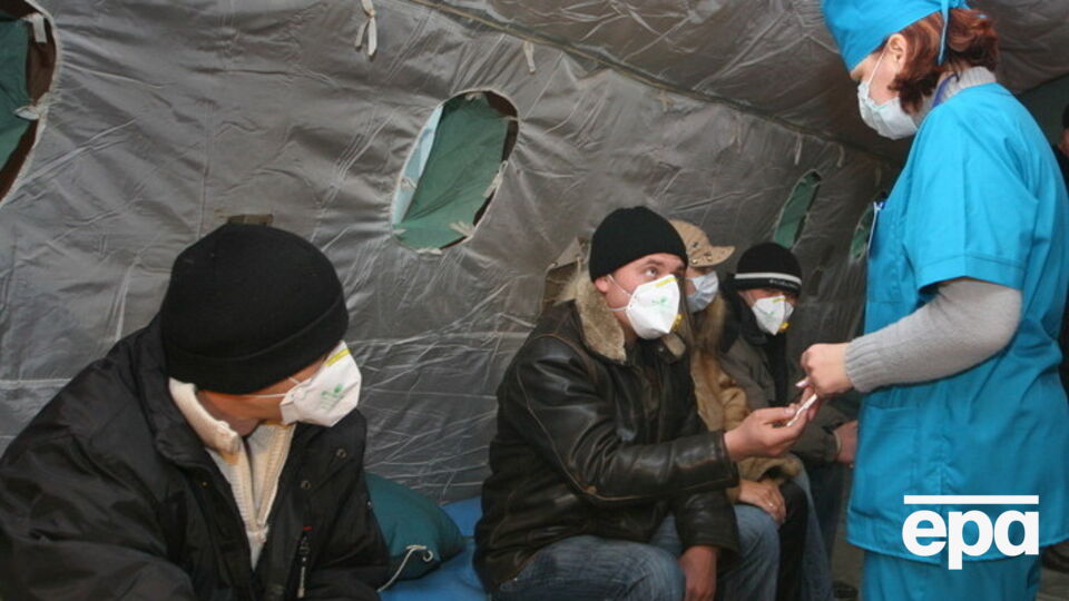 В Киеве наблюдается рост заболеваемости гриппом и ОРВИ