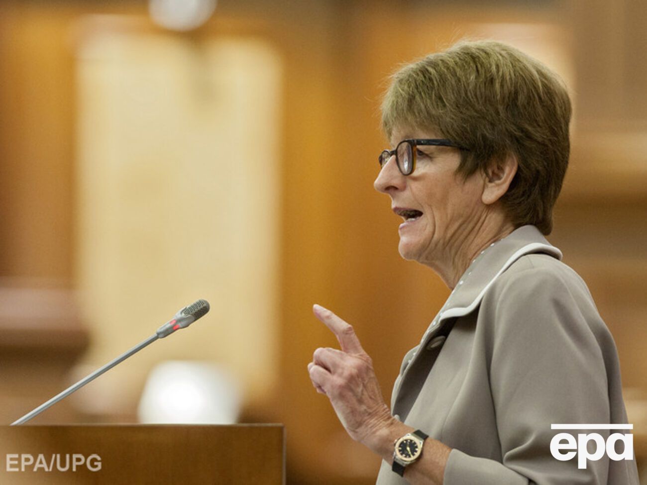 Брассер сожалеет об отсутствии представителей РФ в ПАСЕ в этом году