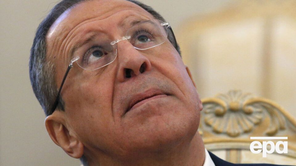 Лавров: А они от ума много мыкали всякого горя. Ум от горя не спас, но и горе не стерло ума