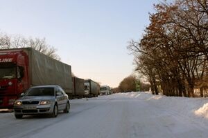 В "Укравтодоре" винят в случившемся легкомыслие водителей