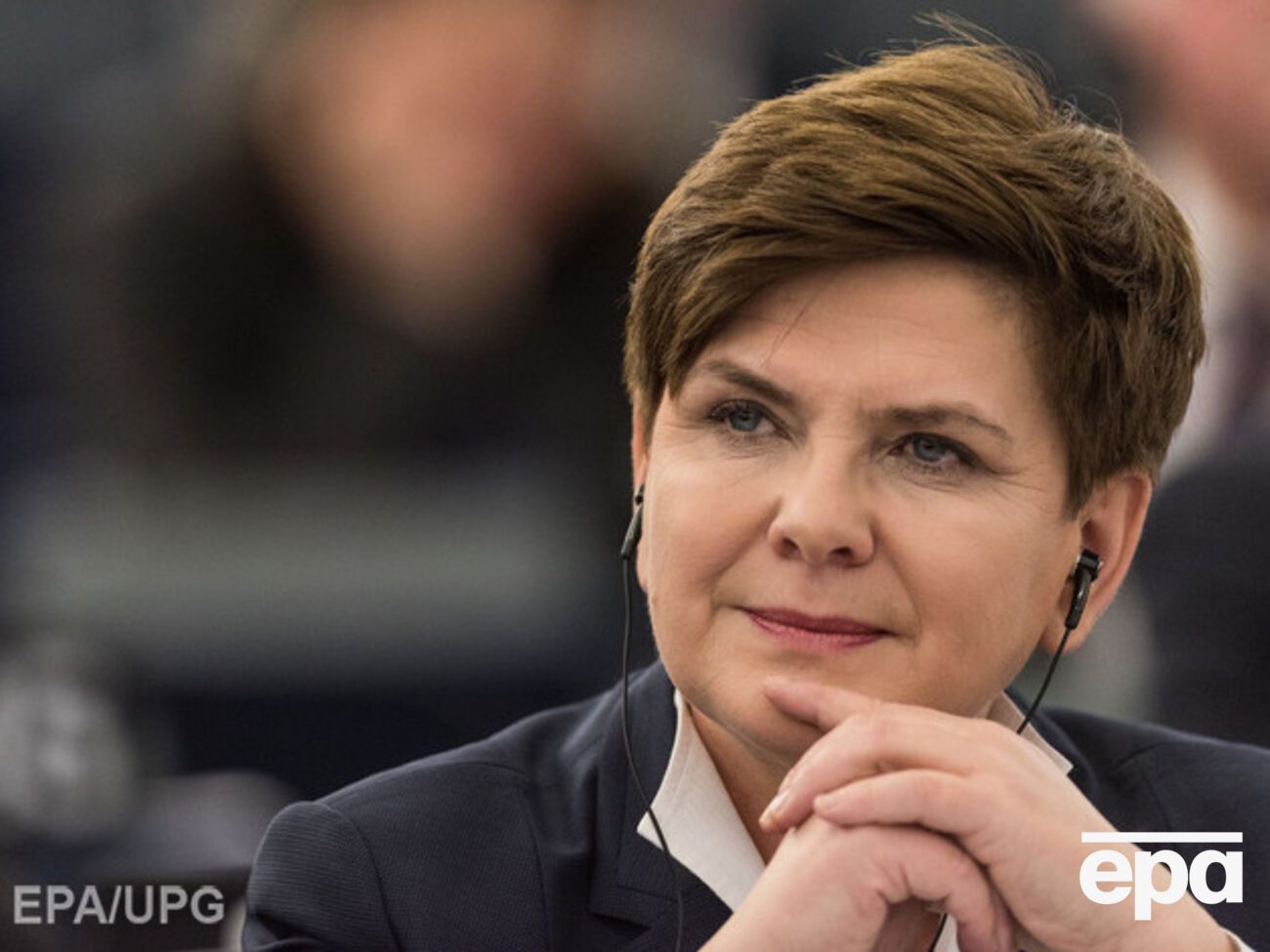 Шидло на заседании Европарламента рассказала о трудовых мигрантах из Украины