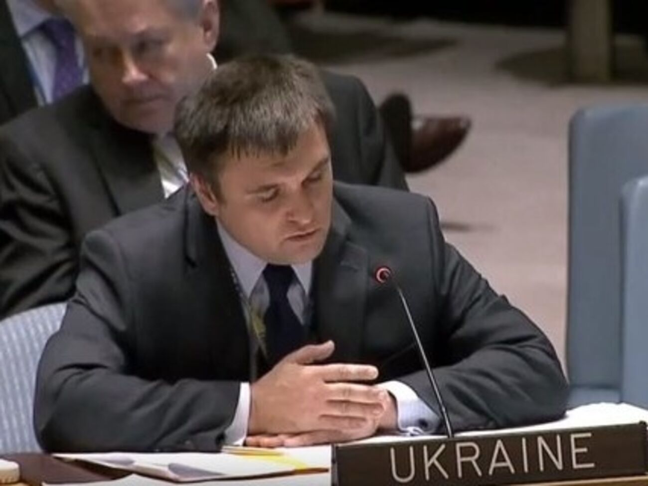 Климкин поднял тему освобождения члена ПАСЕ Савченко