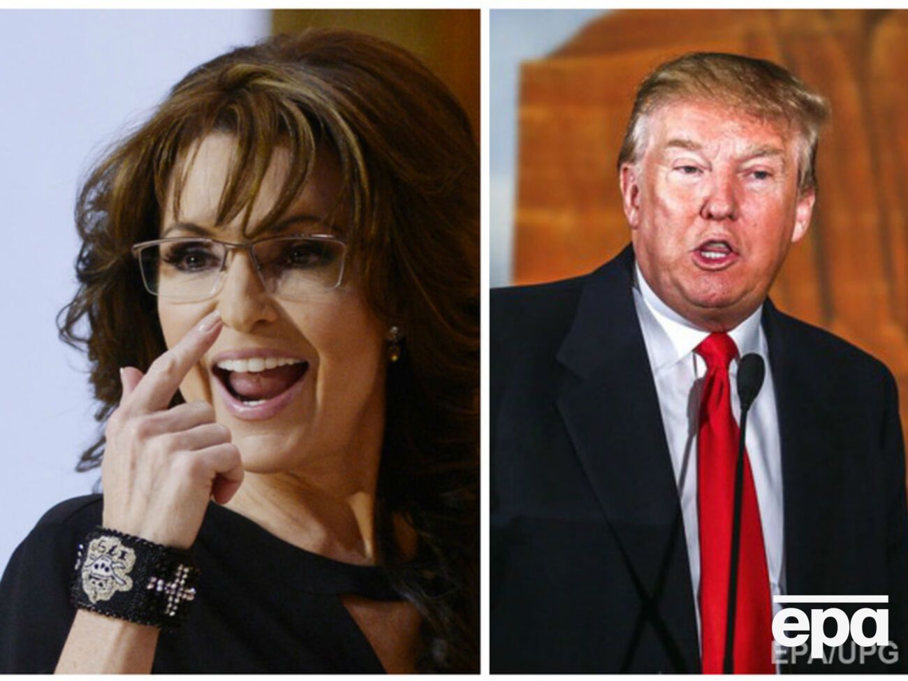 Экс-губернатор Аляски Сара Пейлин поддержала миллиардера Дональда Трампа на выборах в президенты&nbsp;США