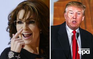 Экс-губернатор Аляски Сара Пейлин поддержала миллиардера Дональда Трампа на выборах в президенты США