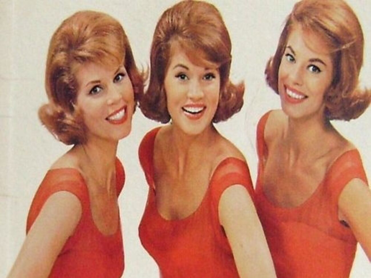 The McGuire Sisters – одна из самых популярных групп 1950-х годов. Ни одно шоу не обходилось без их выступления!