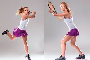 Элина Свитолина с 1 января стала лицом компании Nike