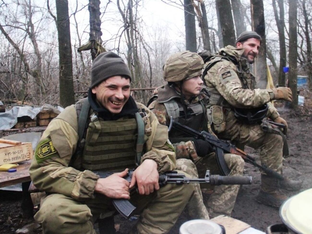 Передовые украинские позиции на окраине Опытного являются одной из наиболее "горячих точек" Донбасса