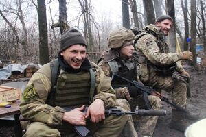 Передовые украинские позиции на окраине Опытного являются одной из наиболее "горячих точек" Донбасса