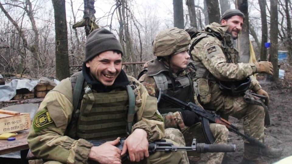 Передовые украинские позиции на окраине Опытного являются одной из наиболее "горячих точек" Донбасса